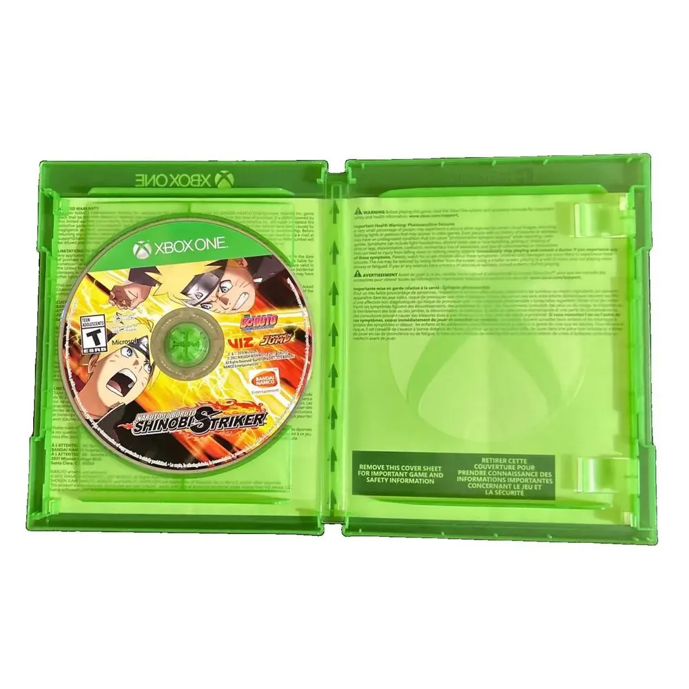 Naruto to Boruto Shinobi Striker Xbox One Bandai Namco 2018 Tested & Working